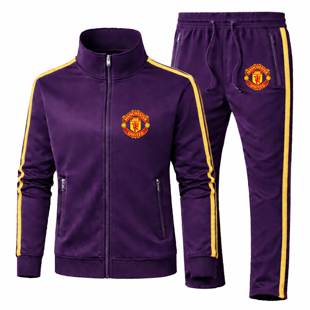 Men's Manchester United Soccer Logo Dri-Fit TrackSuit