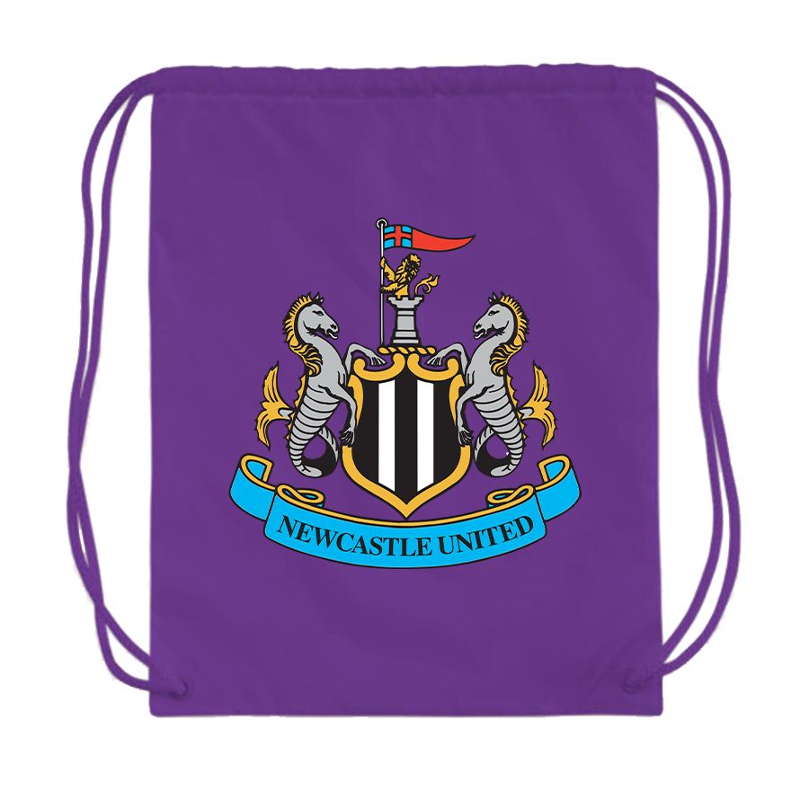 Newcastle United FC Drawstring Bag