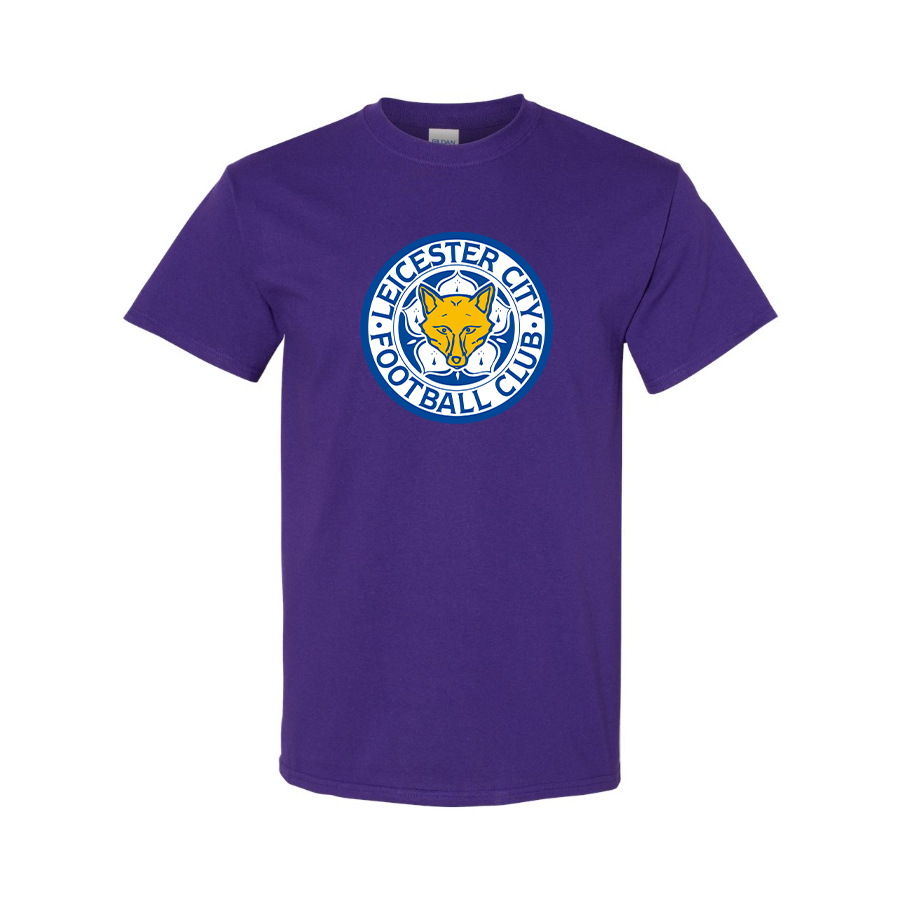 Youth Kids Leicester City FC Cotton T-Shirt