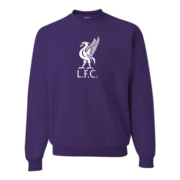 Men's Liverpool L.F.C. Soccer Crewneck Sweatshirt