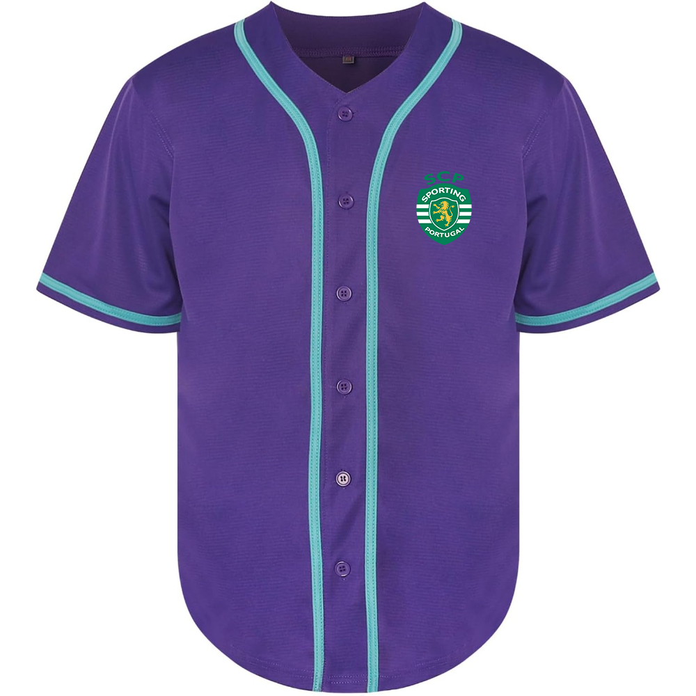 Men's Sporting CP FC Baseball Jersey