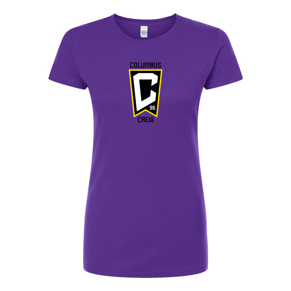 Women's Columbus Crew FC Round Neck T-Shirt