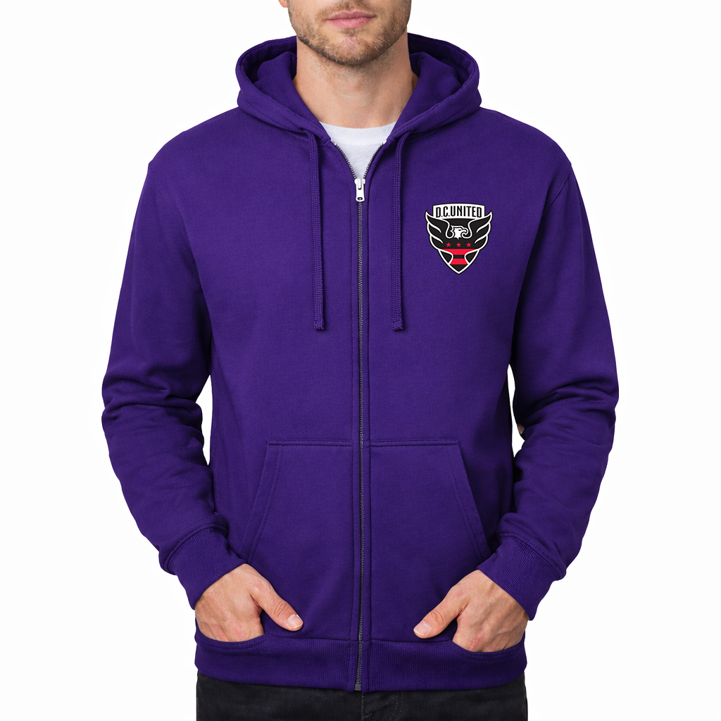 Men's D.C. United FC Zipper Hoodie