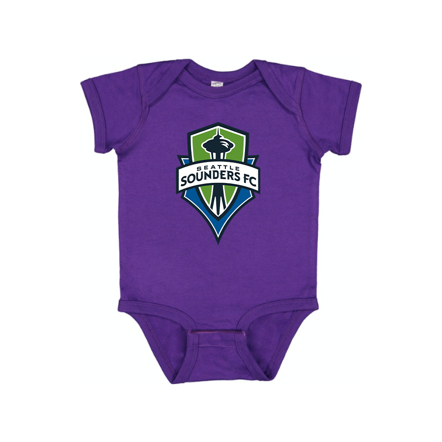 Seattle Sounders FC Baby Romper Onesie