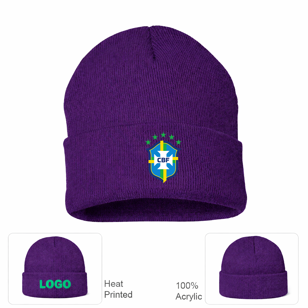 Brazil National Soccer Team Beanie Hat