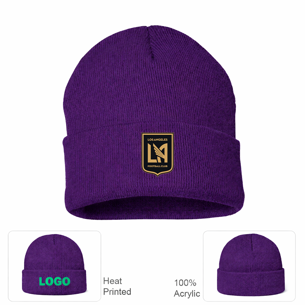 LAFC Los Angeles Football Club Beanie Hat