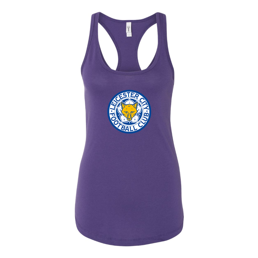 Women's Leicester City FC Racerback Tank Top