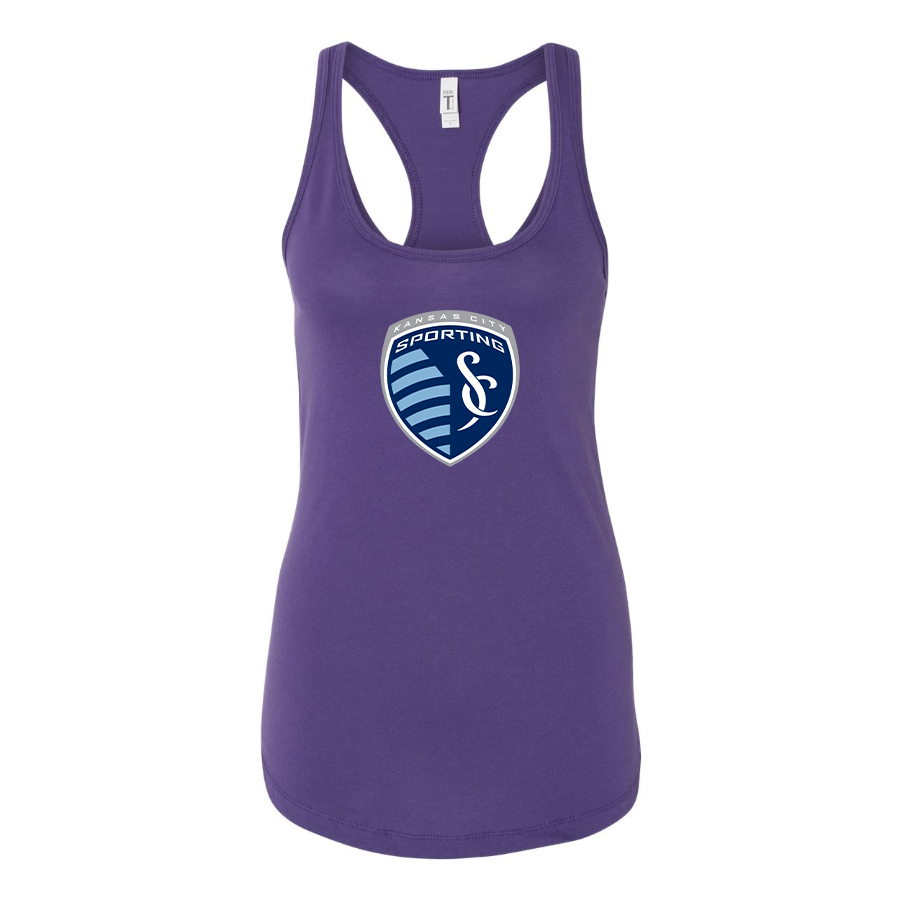 Women's Sporting Kansas City FC Racerback Tank Top