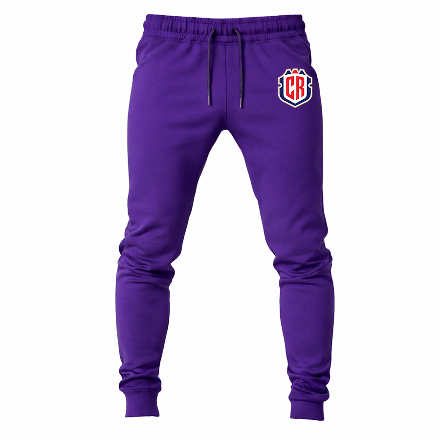 Men's Costa Rica National Soccer Team Joggers Sweatpants