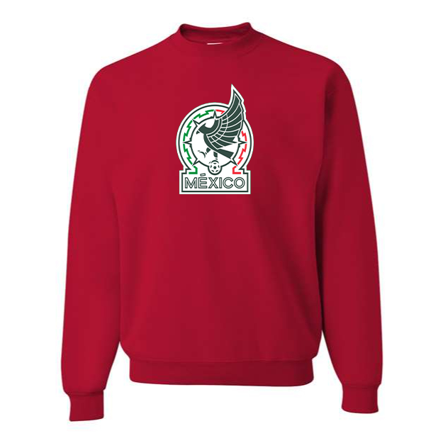 Men’s Mexico Soccer Crewneck Sweatshirt