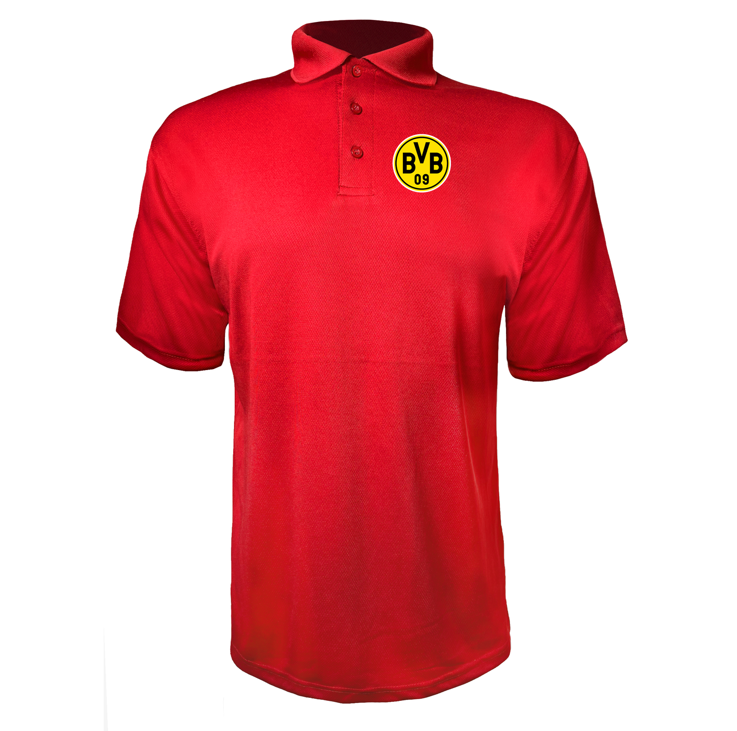 Men's Borussia Dortmund BVB FC Polyester Polo