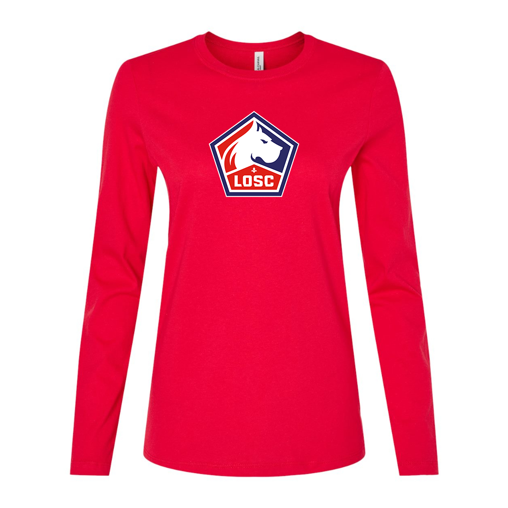 Women's Lille Olympique FC Long Sleeve T-Shirt