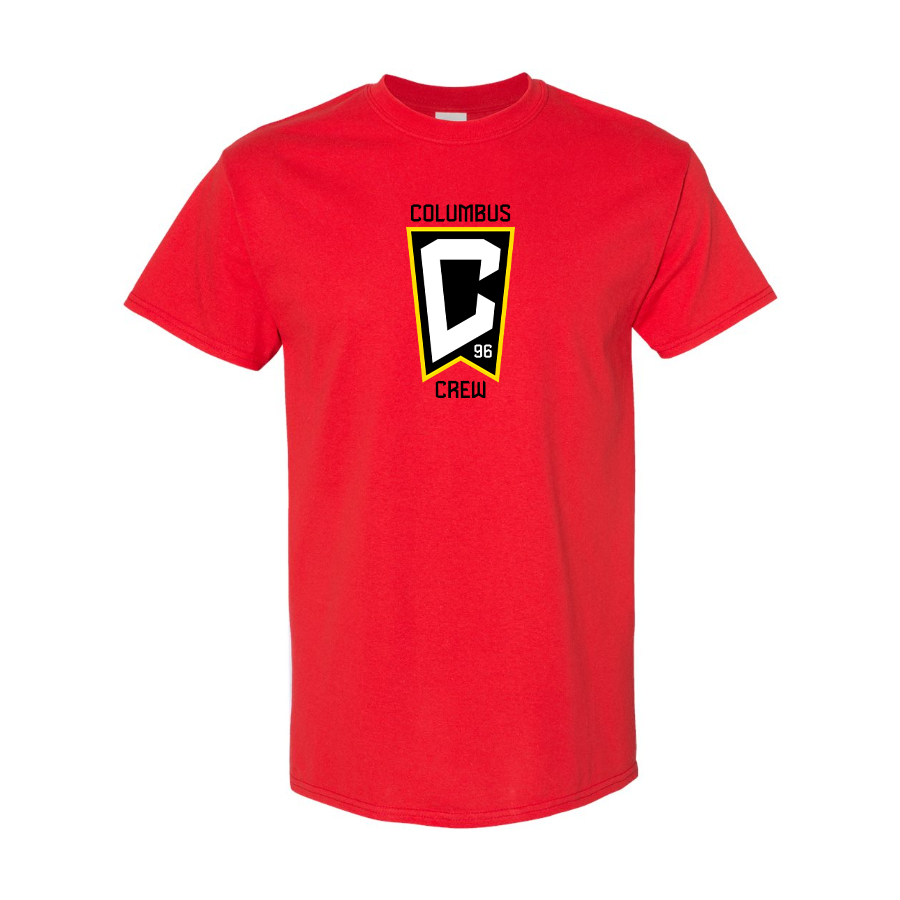 Youth Kids Columbus Crew FC Cotton T-Shirt