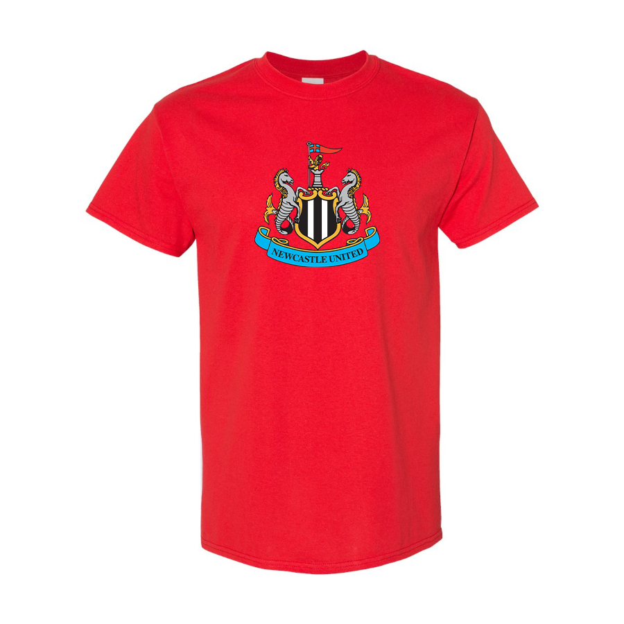 Youth Kids Newcastle United FC Cotton T-Shirt