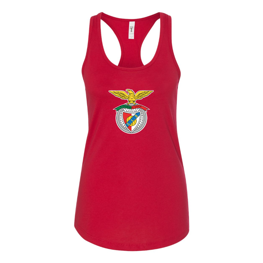 Women's SL Benfica FC Racerback Tank Top