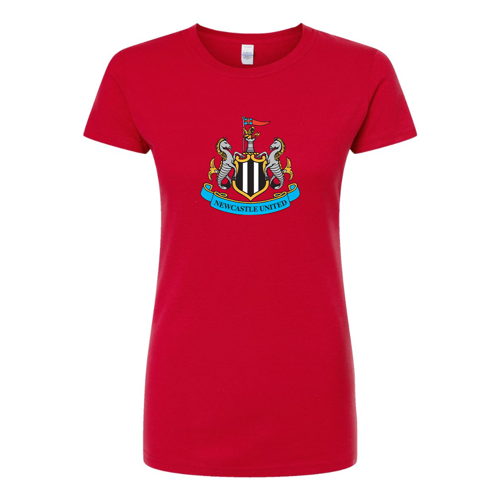 Women's Newcastle United FC Round Neck T-Shirt