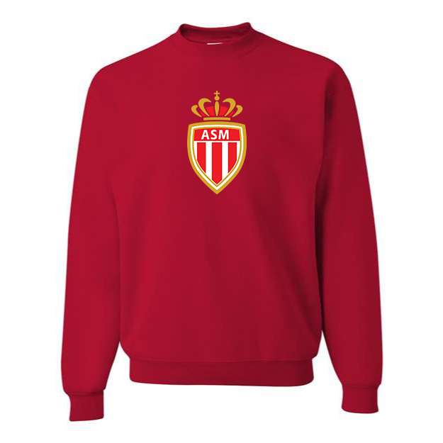 Men's AS Monaco FC Crewneck Sweatshirt