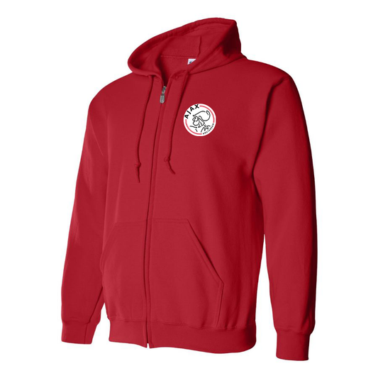 Men's Amsterdamsche FC Ajax Zipper Hoodie