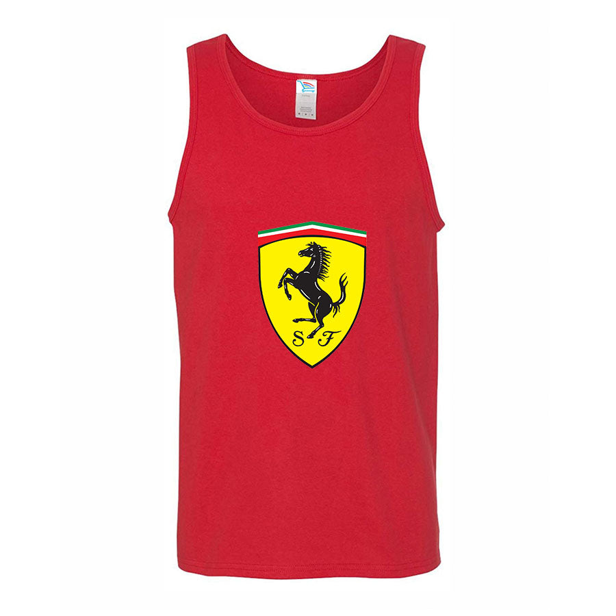 Men’s Ferrari Motorsport Car Tank Top