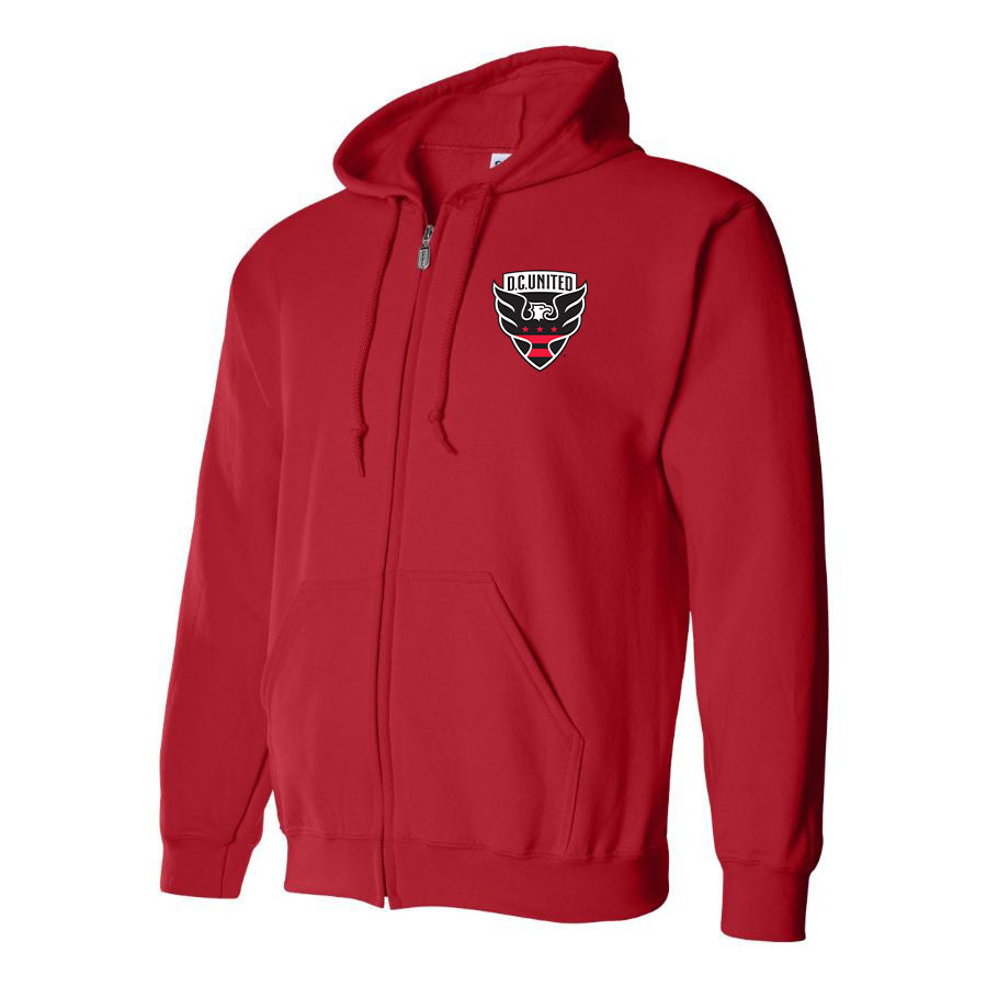 Men's D.C United F.C Zipper Hoodie