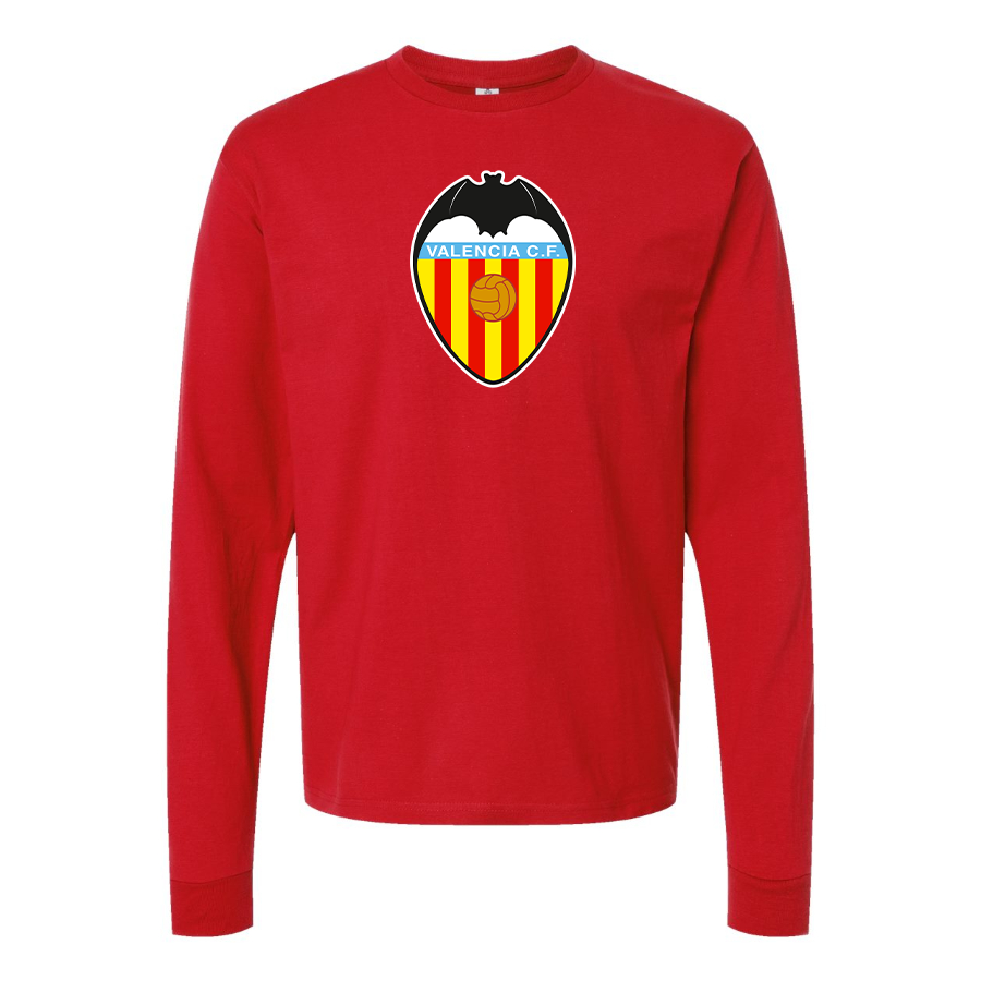 Men's Valencia FC Long Sleeve T-Shirt