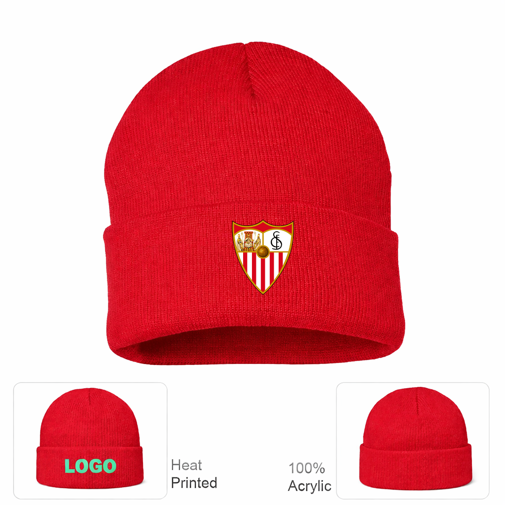 Sevilla FC Beanie Hat