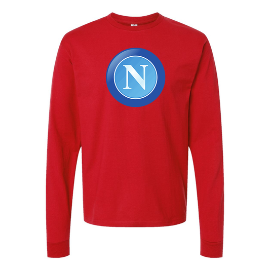 Men's Napoli FC Long Sleeve T-Shirt