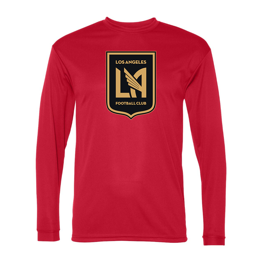 Men’s LAFC Los Angeles Football Club - C2 Sport - Performance Long Sleeve T-Shirt - 5104