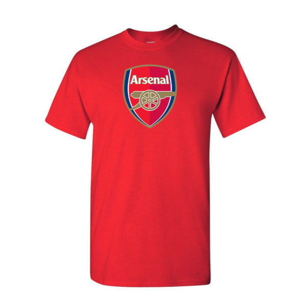 Youth Arsenal Soccer Cotton T-Shirt
