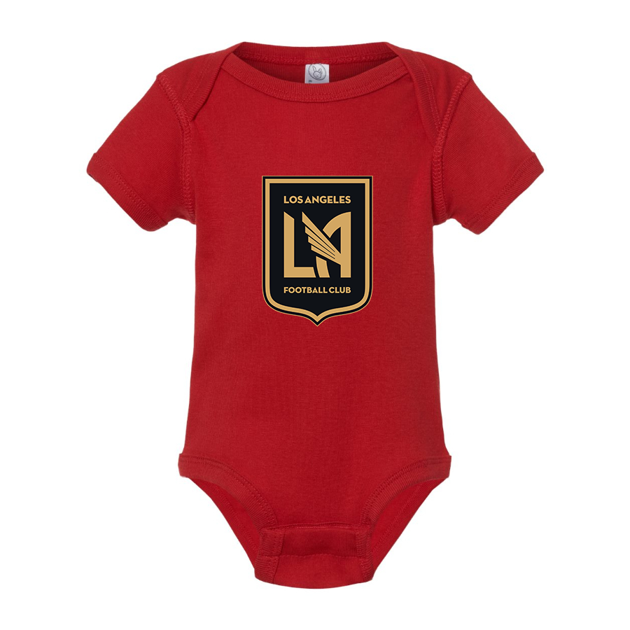 LAFC Los Angeles Football Club Baby Romper Onesie