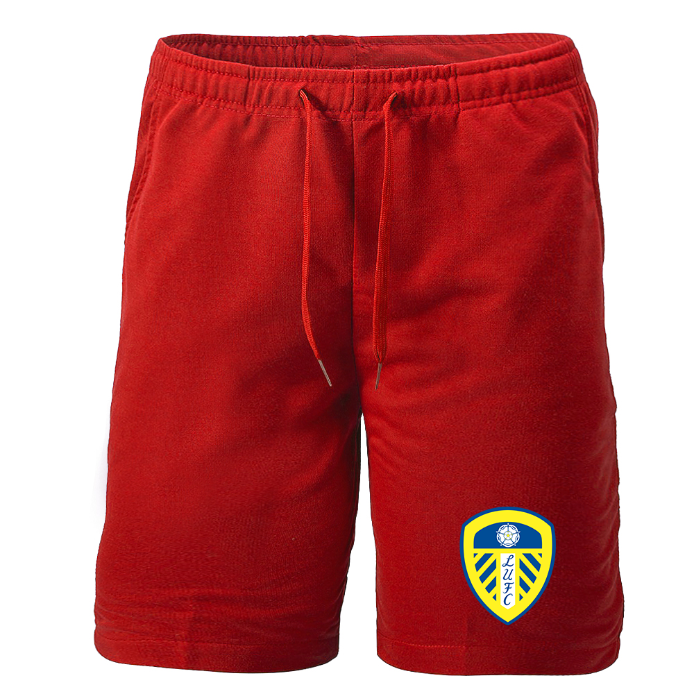 Men's Leeds United Football Club Athletic Fleece Shorts