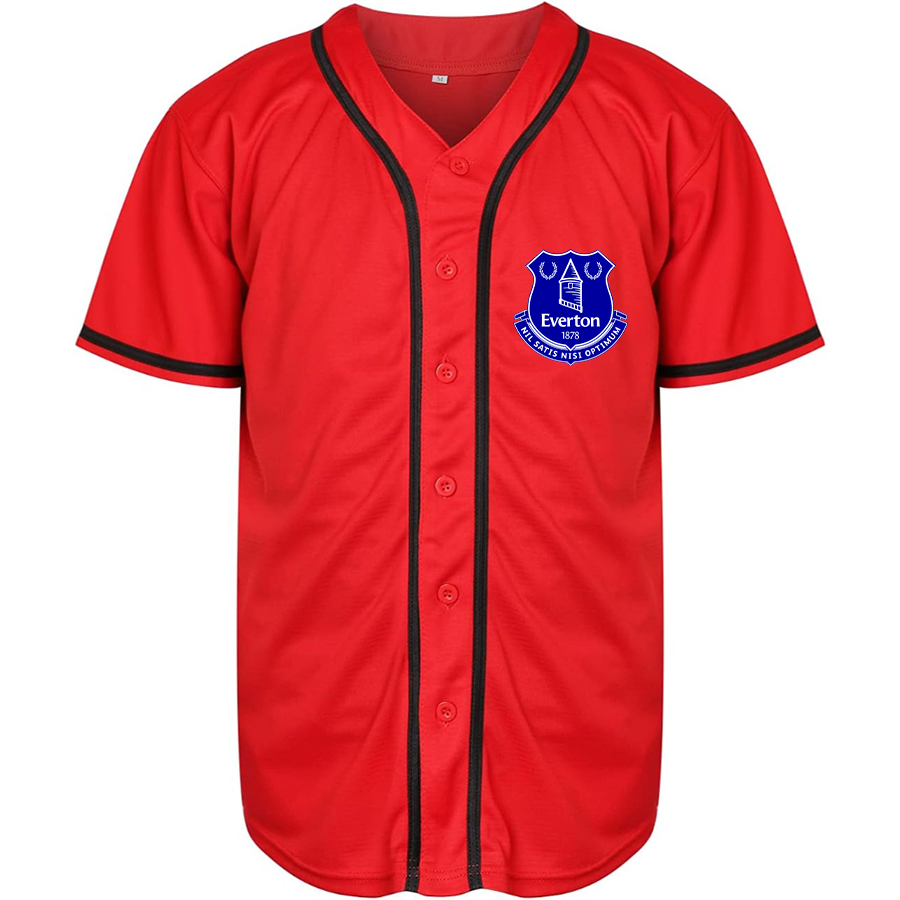 Men'sEverton FC Baseball Jersey