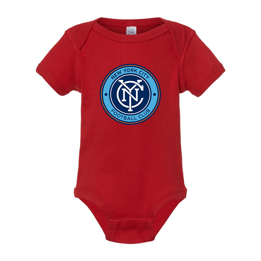 New York City FC Baby Romper Onesie