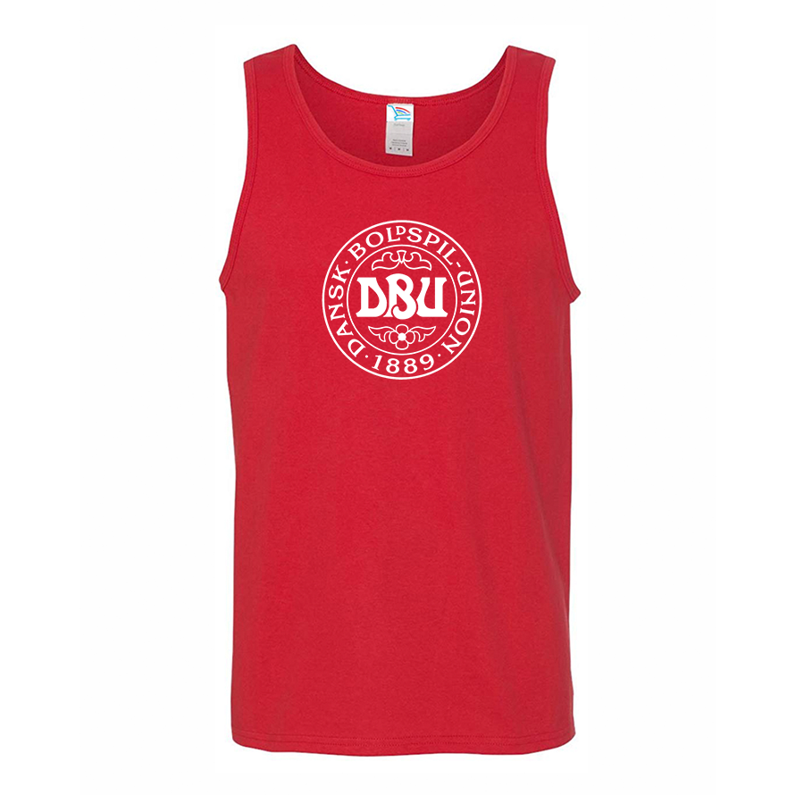 Men's Denmark Soccer Tank Top