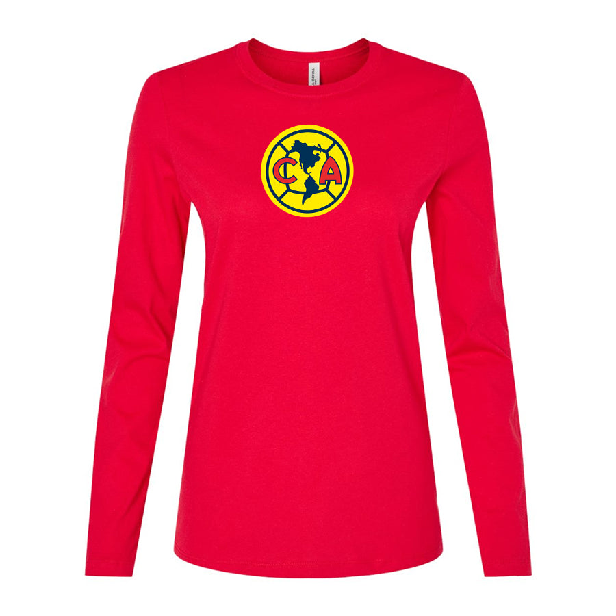 Women's Club America Football Long Sleeve T-Shirt