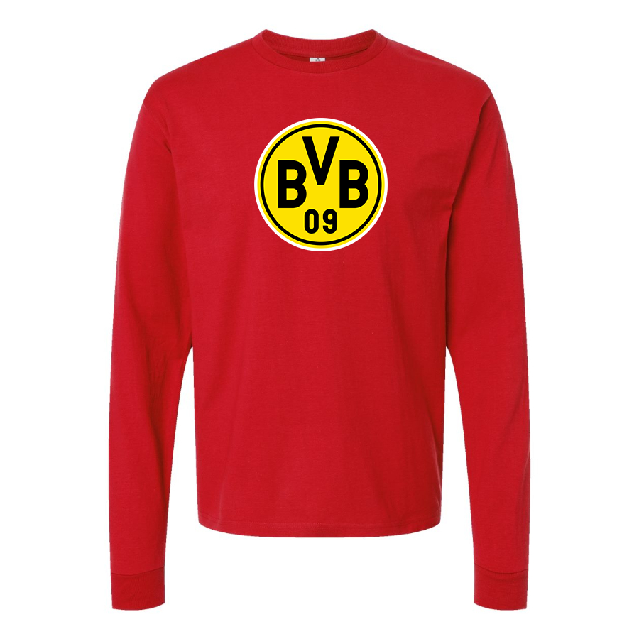 Men's Borussia Dortmund BVB FC Long Sleeve T-Shirt