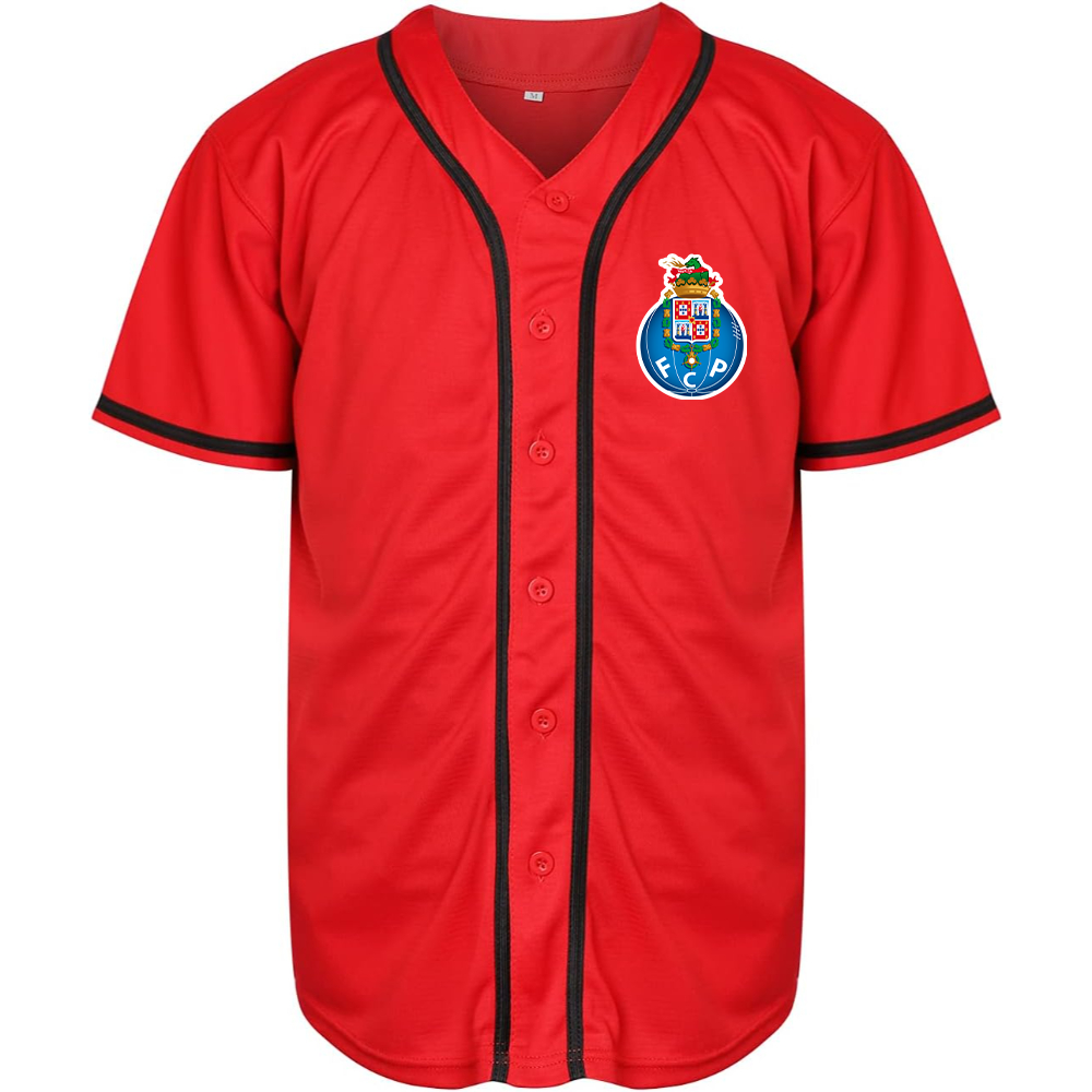 Men's Porto FC Baseball Jersey