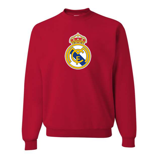 Men’s Real Madrid Soccer Crewneck Sweatshirt