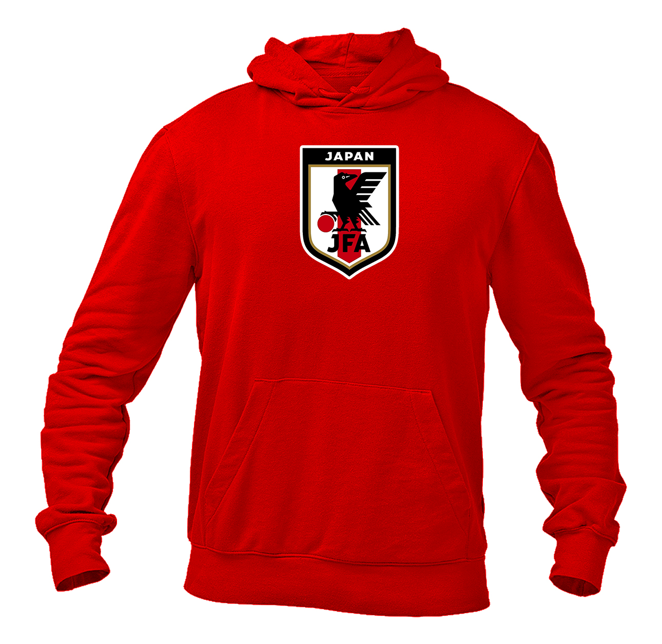 Men's Japan National Soccer Team Pullover Hoodie