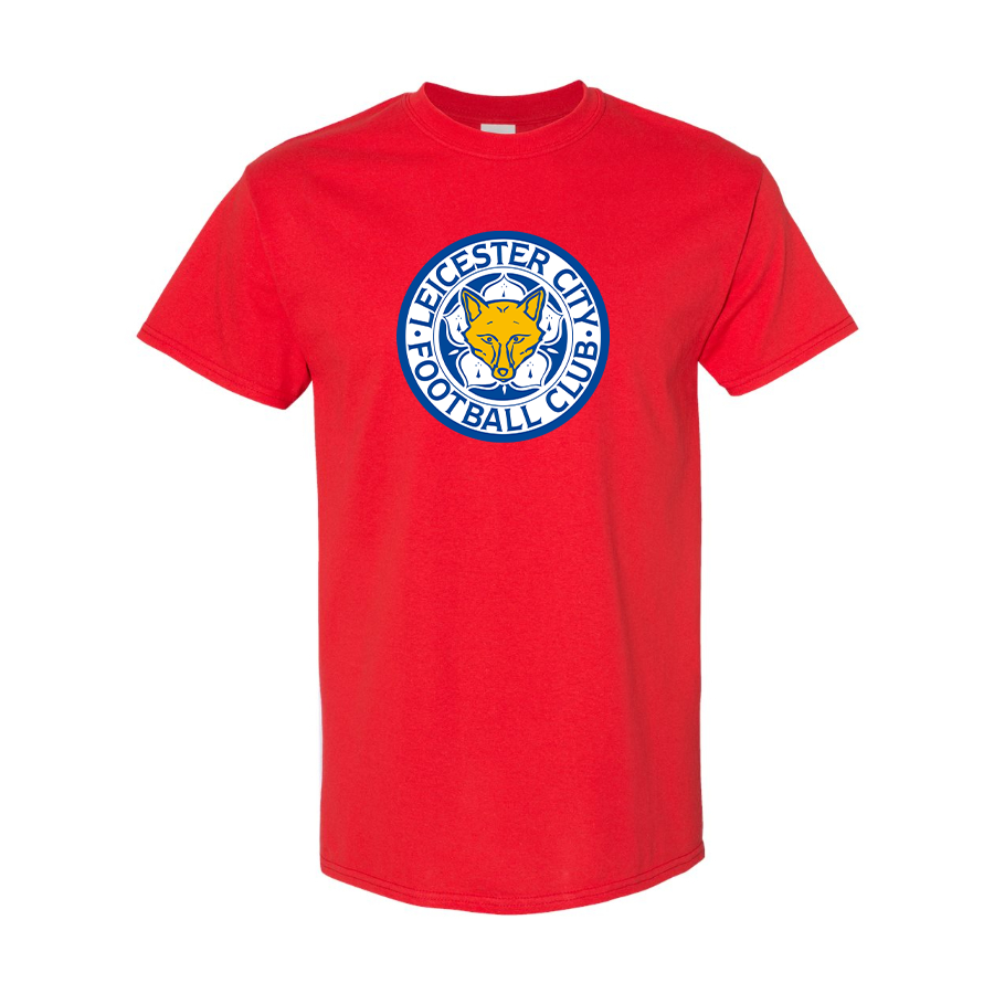 Youth Kids Leicester City FC Cotton T-Shirt