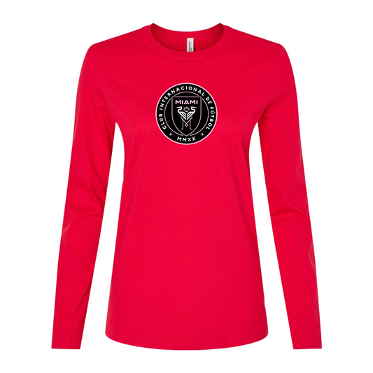 Women's Inter Miami FC Long Sleeve T-Shirt