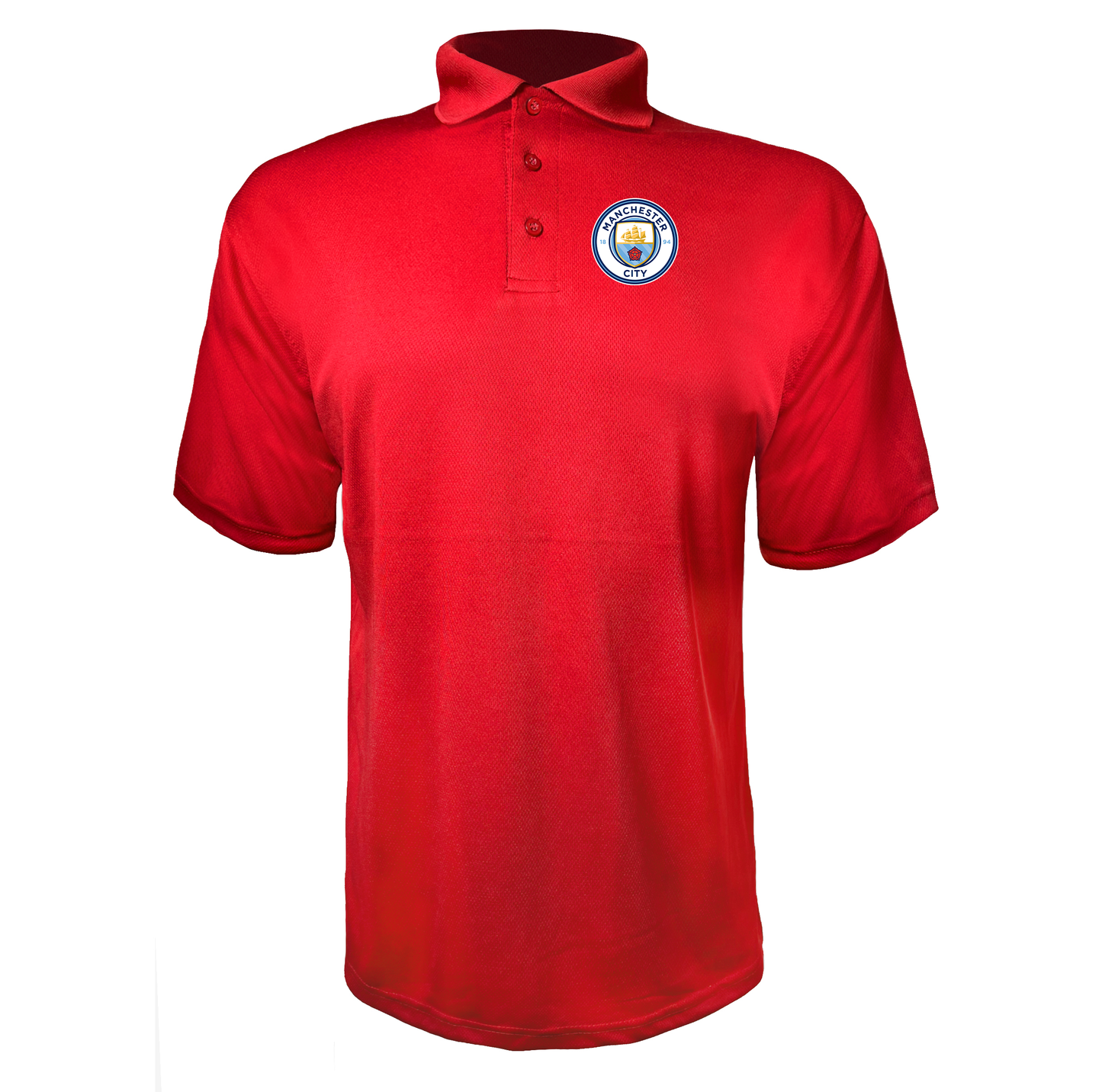 Men's Manchester City Soccer Polyester Polo