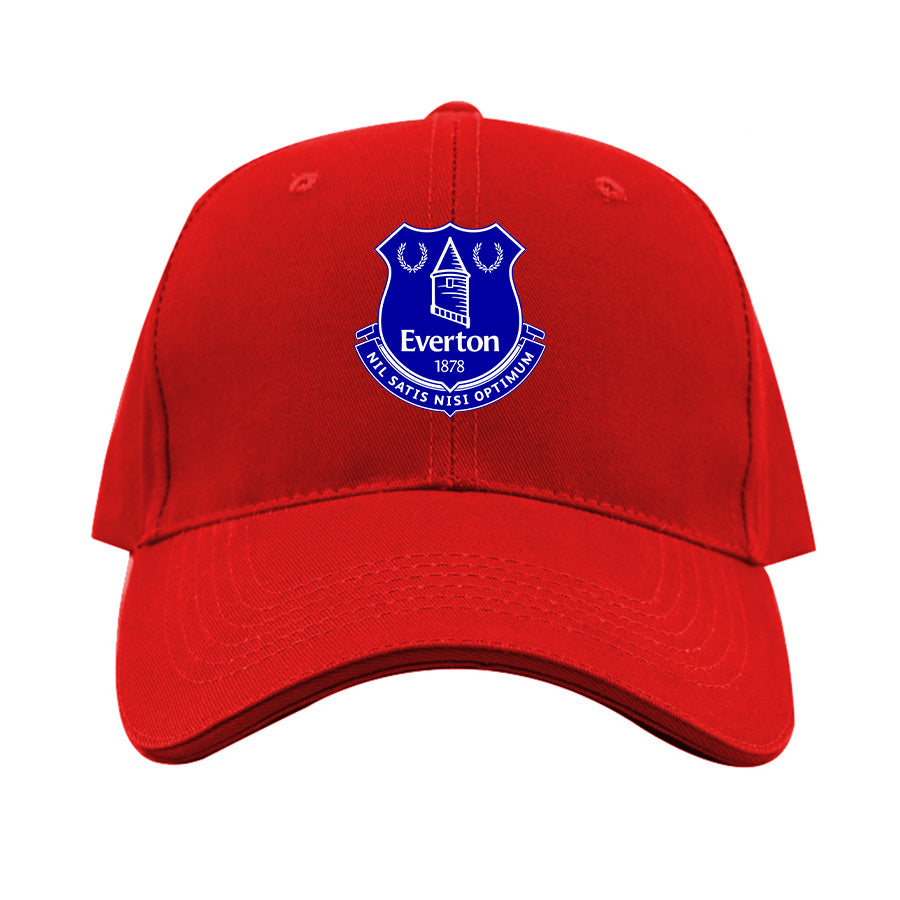 Everton FC Dad Baseball Cap Hat