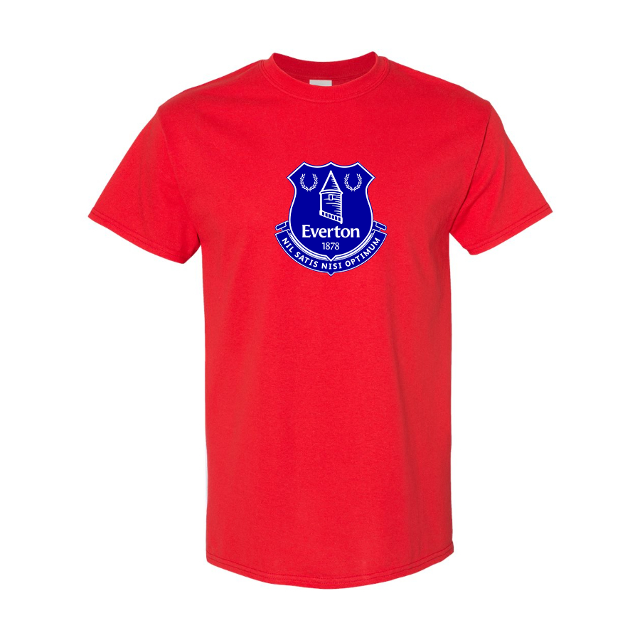 Youth Kids Everton FC Cotton T-Shirt