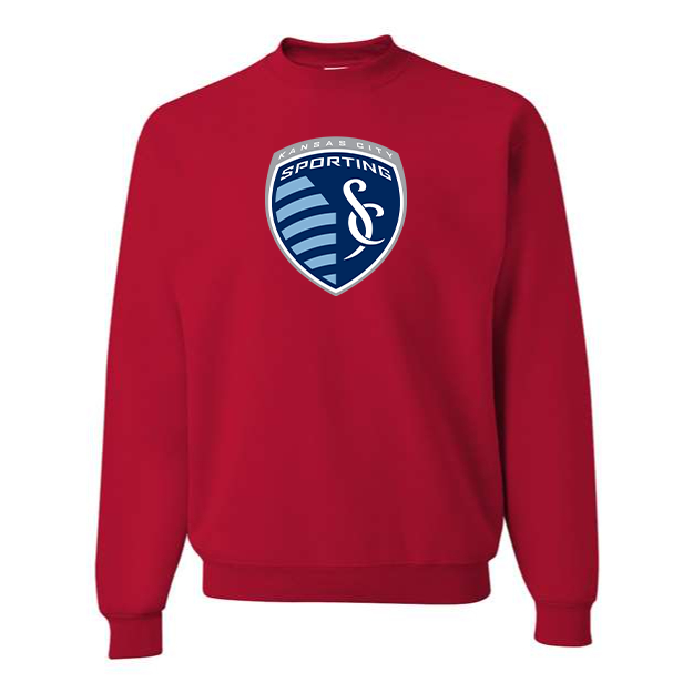 Men's Sporting Kansas City FC Crewneck Sweatshirt