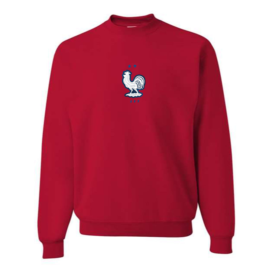 Men's France National Soccer Team Crewneck Sweatshirt