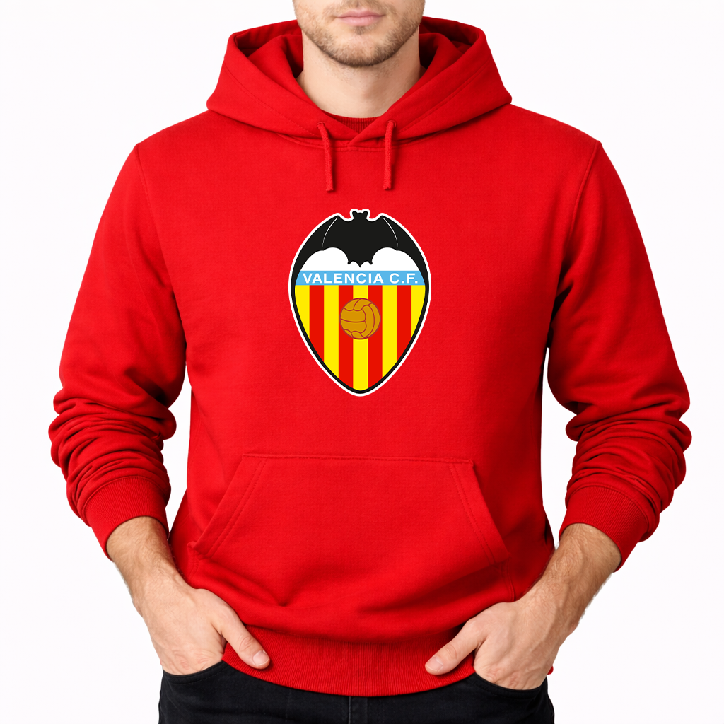 Men's Valencia FC Pullover Hoodie