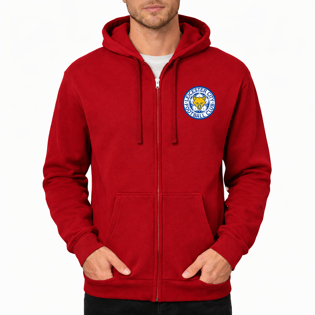 Men's Leicester City FC Zipper Hoodie