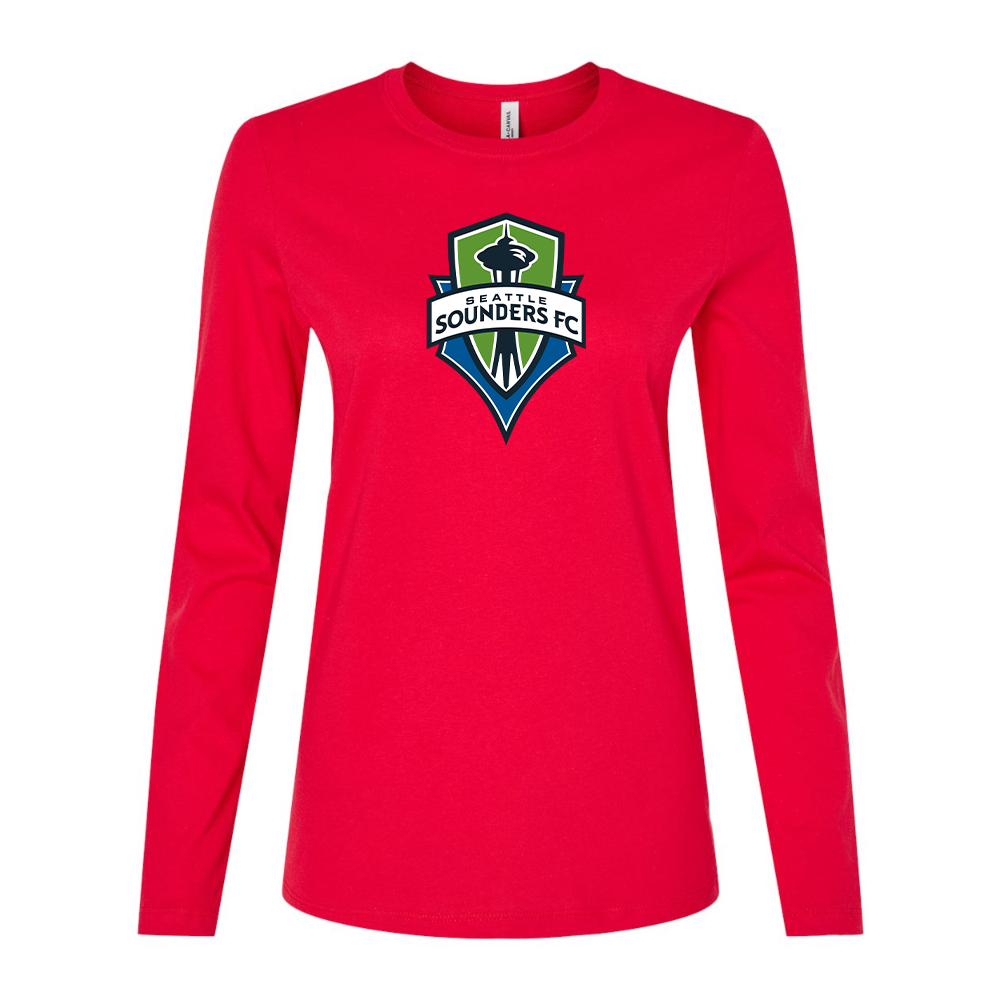 Women's Seattle Sounders FC Long Sleeve T-Shirt