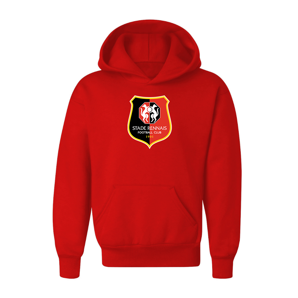 Youth Kids Stade Rennais FC Pullover Hoodie